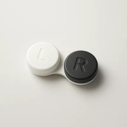 حاضنه عدسات لاصقه